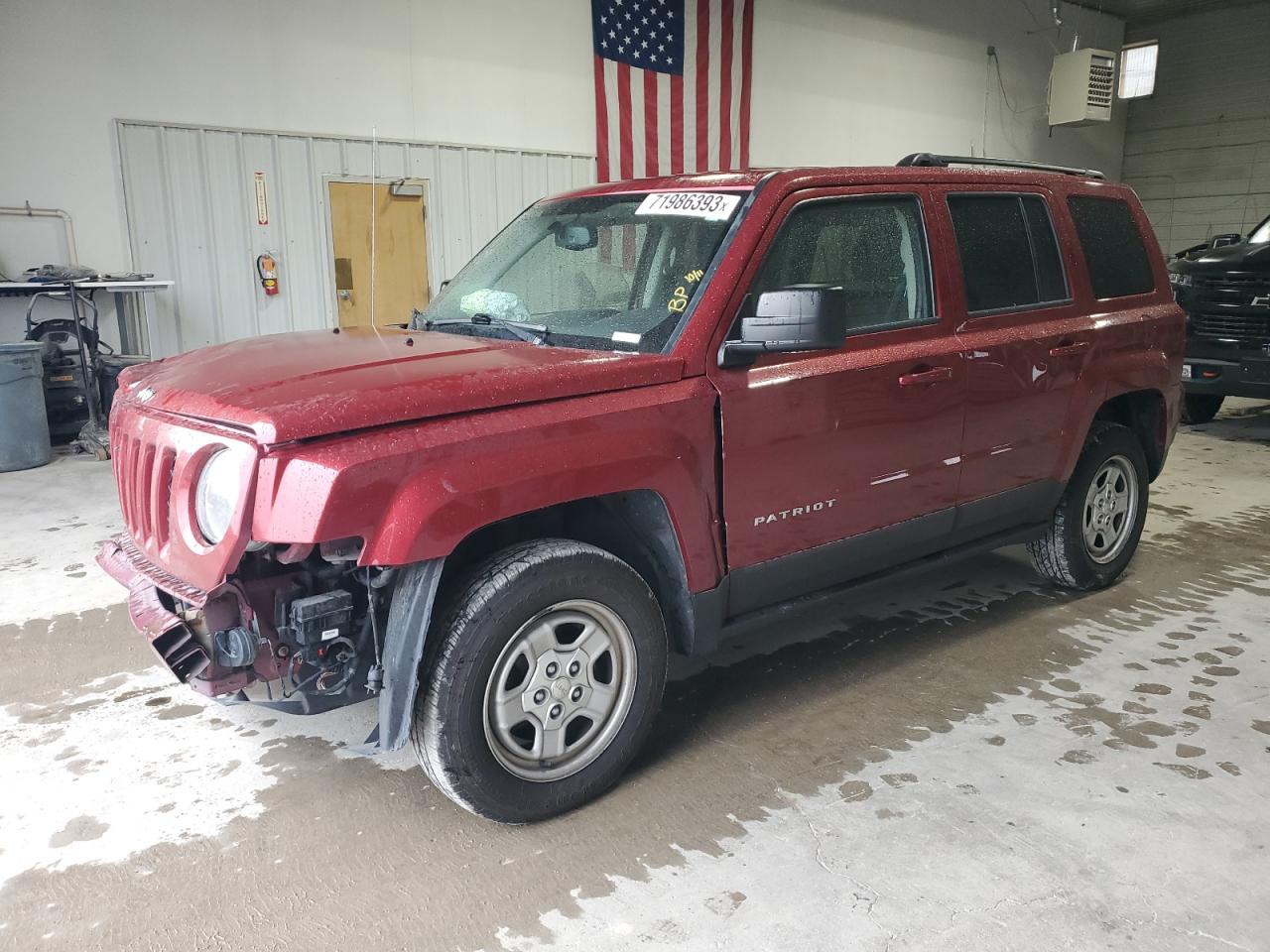 Jeep Patriot sp (2016)