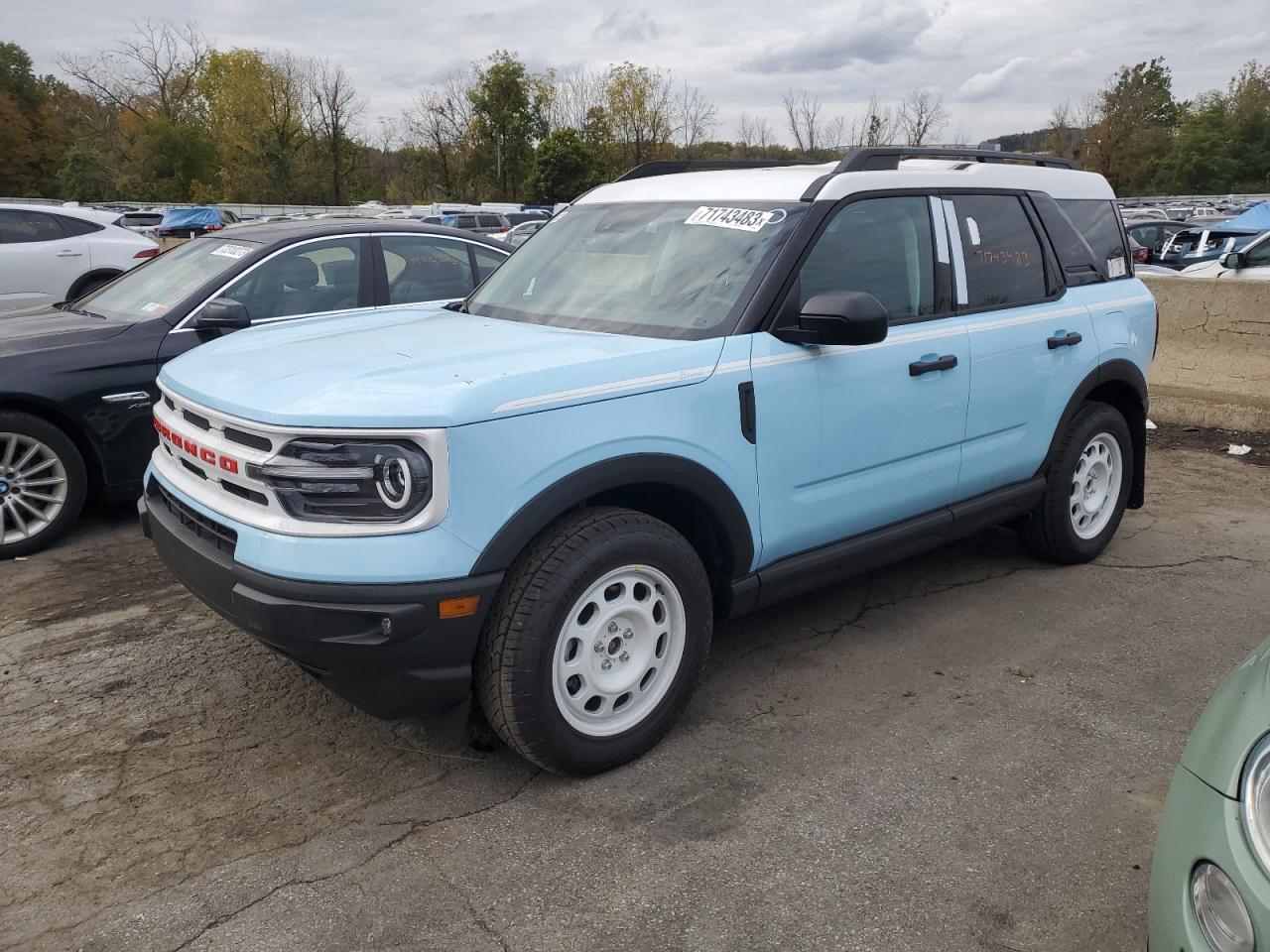 Ford Bronco spo (2023)