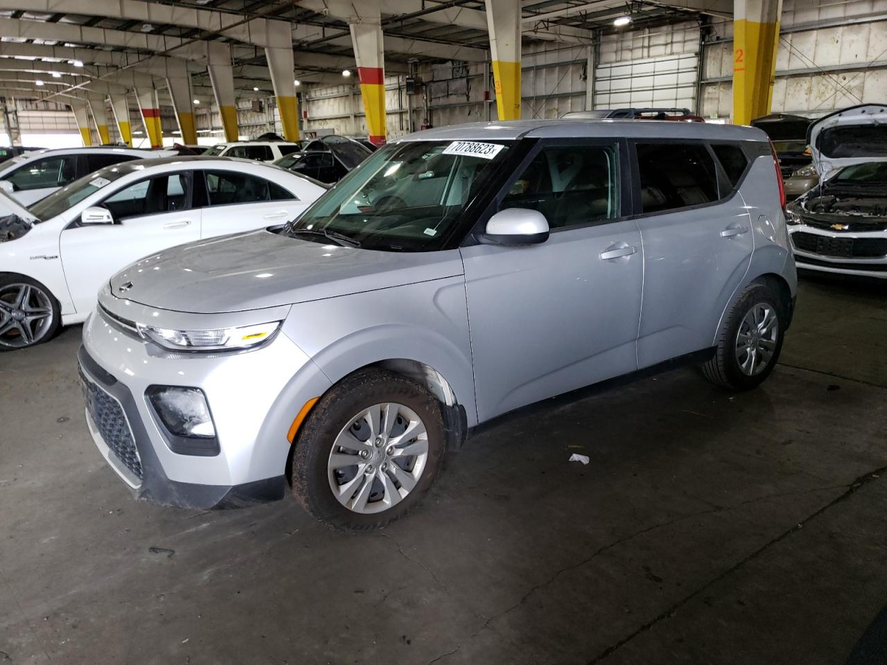 Kia Soul lx (2020)