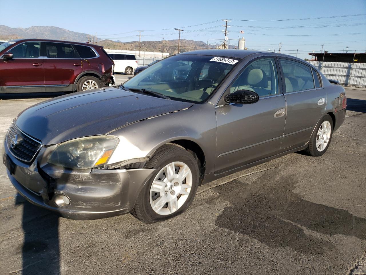 Nissan Altima s (2005)