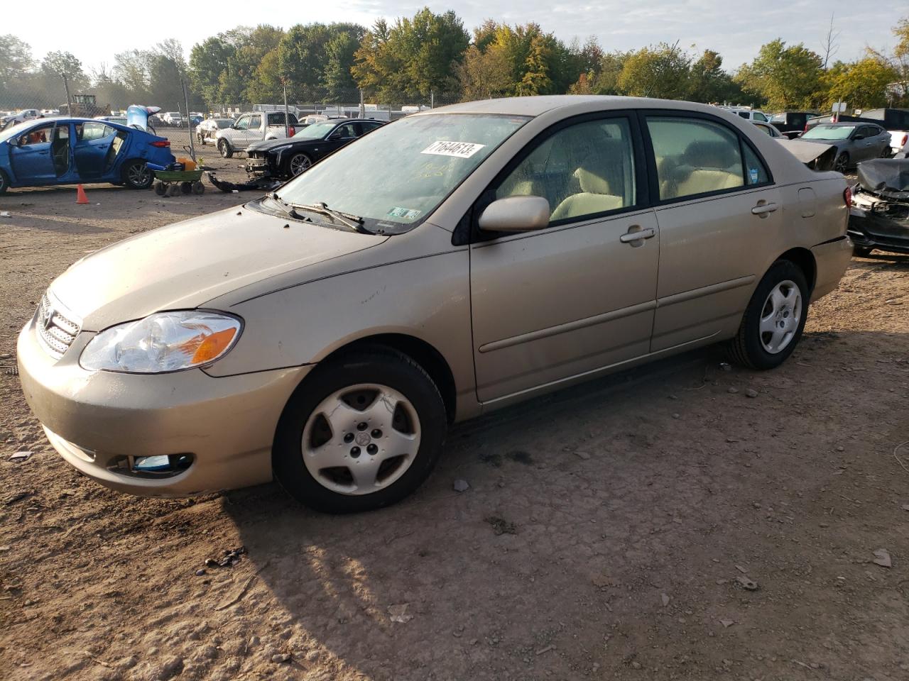 Toyota Corolla ce (2006)