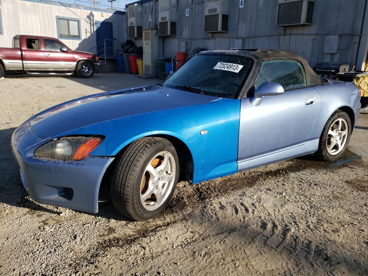 Honda S2000 (2002)