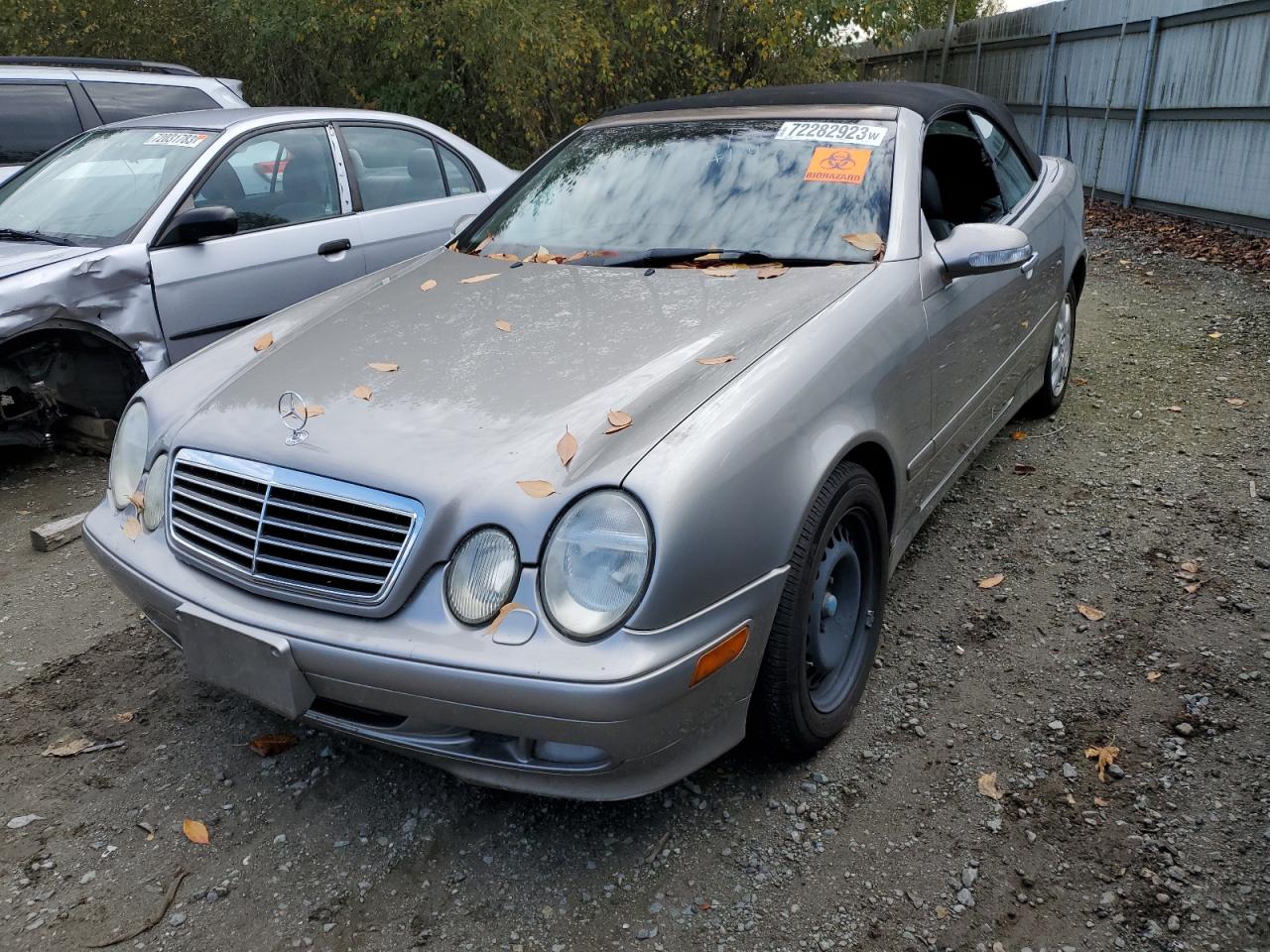 Mercedes-benz Clk 320 (2003)