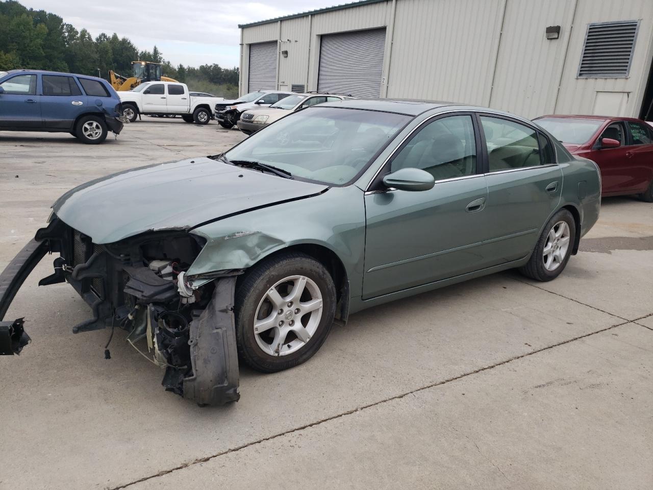 Nissan Altima s (2006)