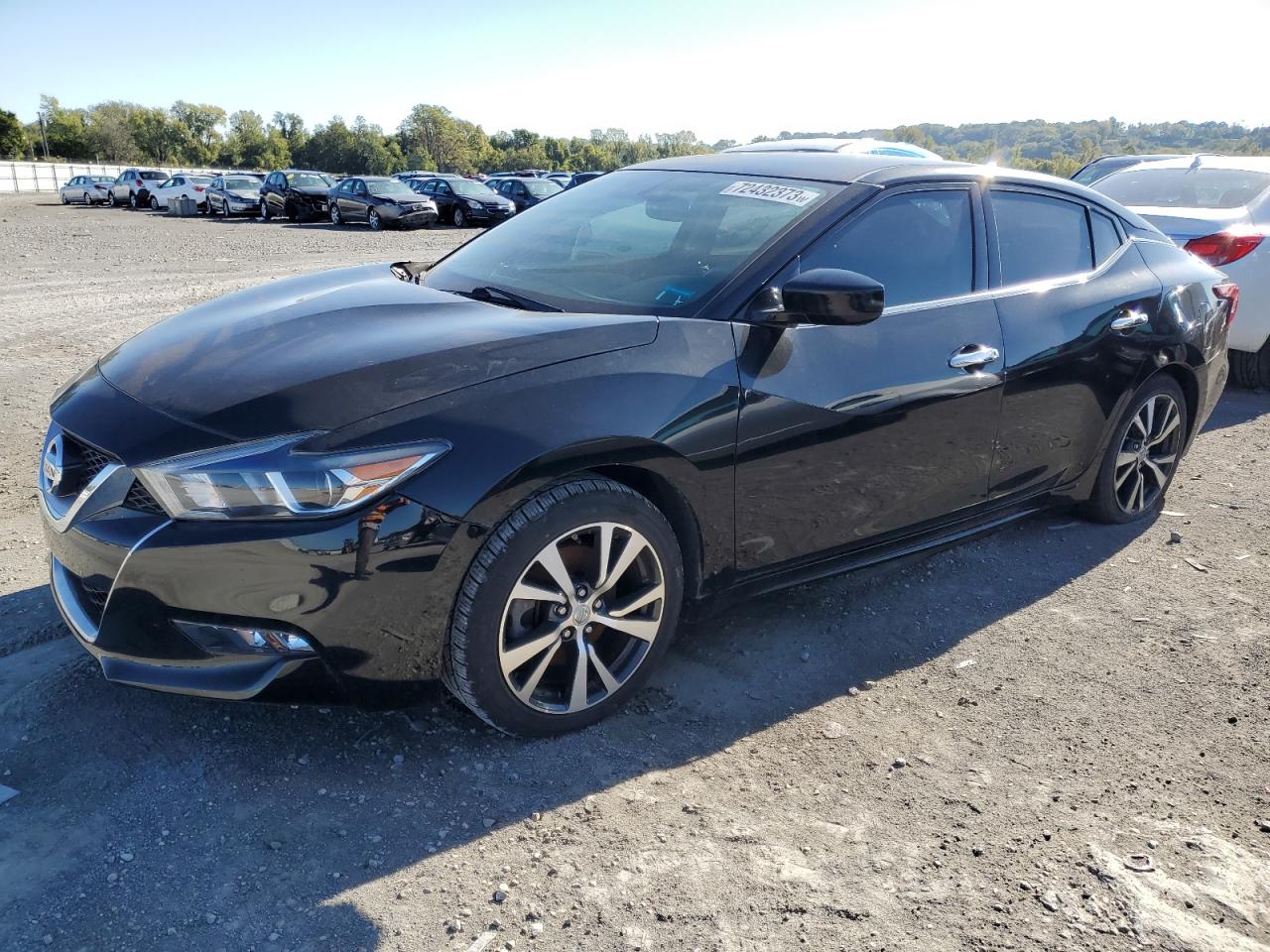 Nissan Maxima 3.5 (2016)
