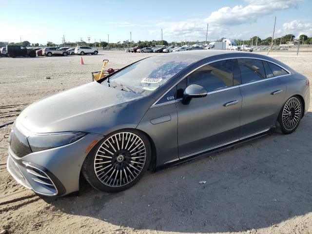 Mercedes-benz Eqs sedan (2022)