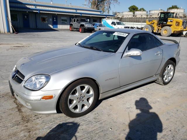Mercedes-benz Slk-class (2003)
