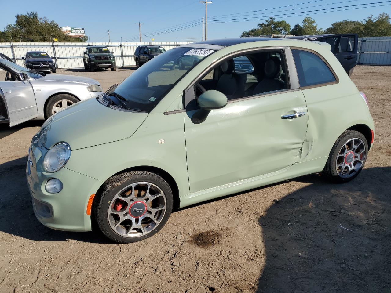 Fiat 500 sport (2012)