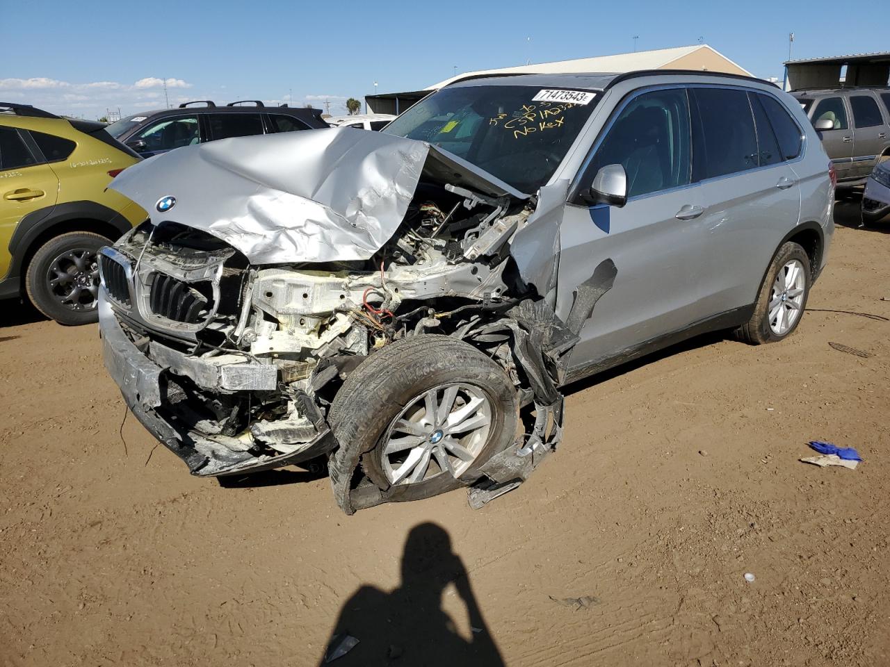 Bmw X5 xdrive3 (2015)