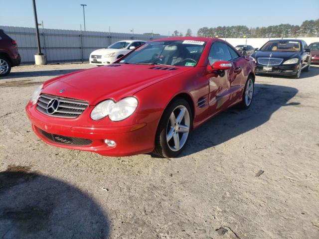 Mercedes-benz Sl-class (2006)