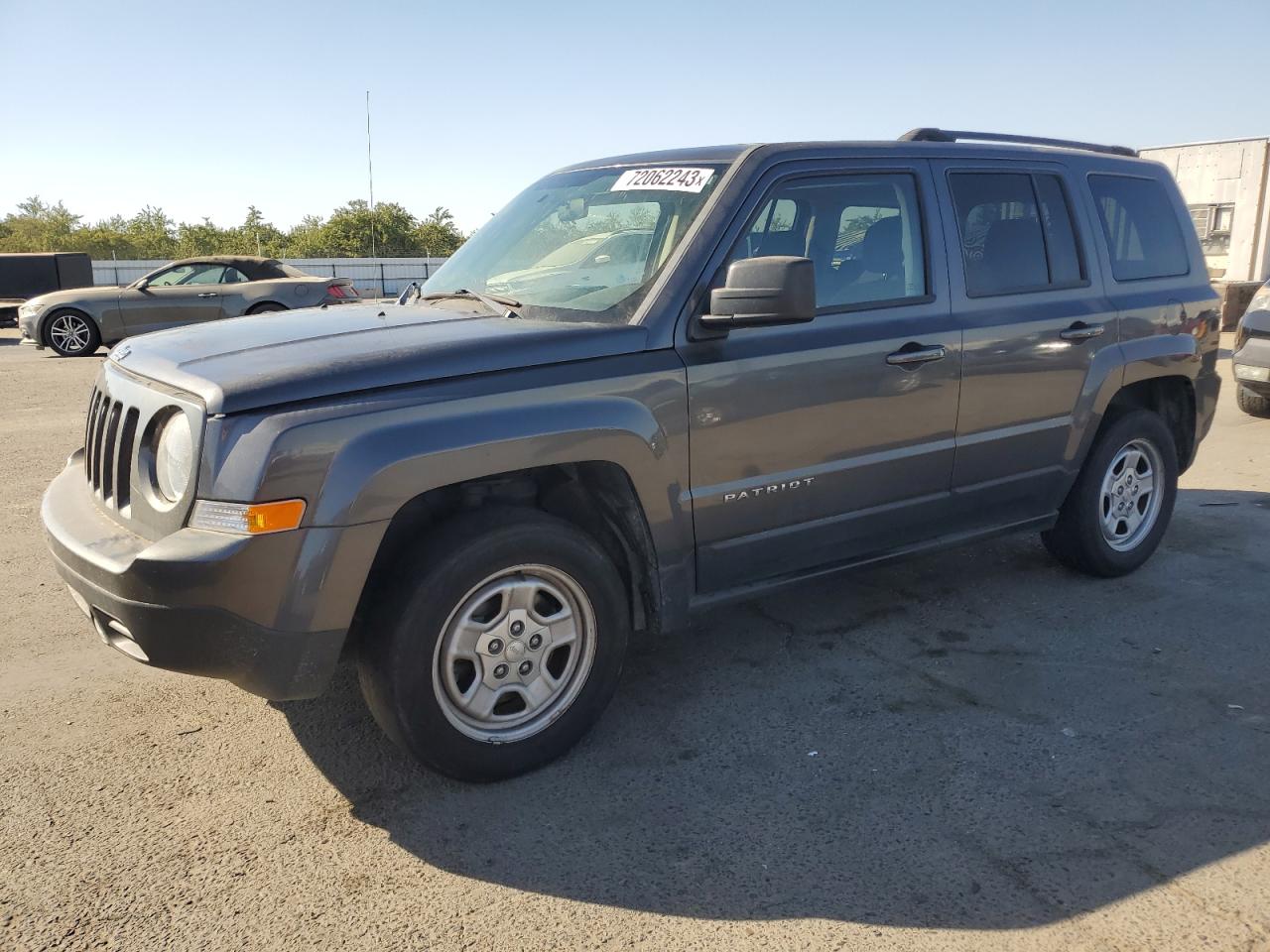 Jeep Patriot sp (2015)