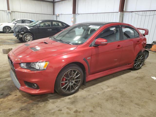 Mitsubishi Evo (2015)