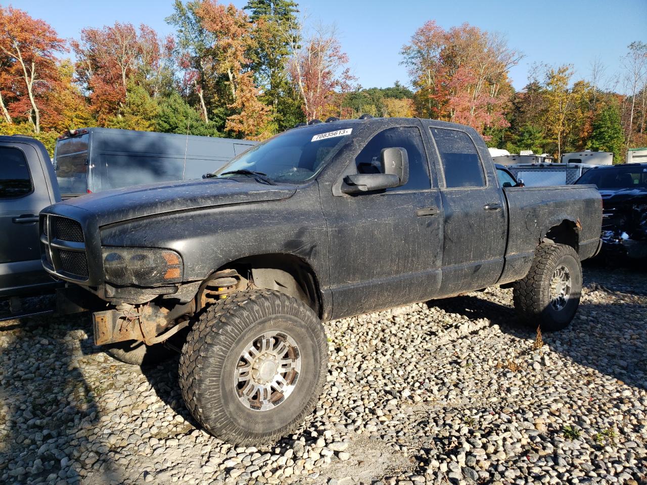 Dodge Ram 2500 s (2003)