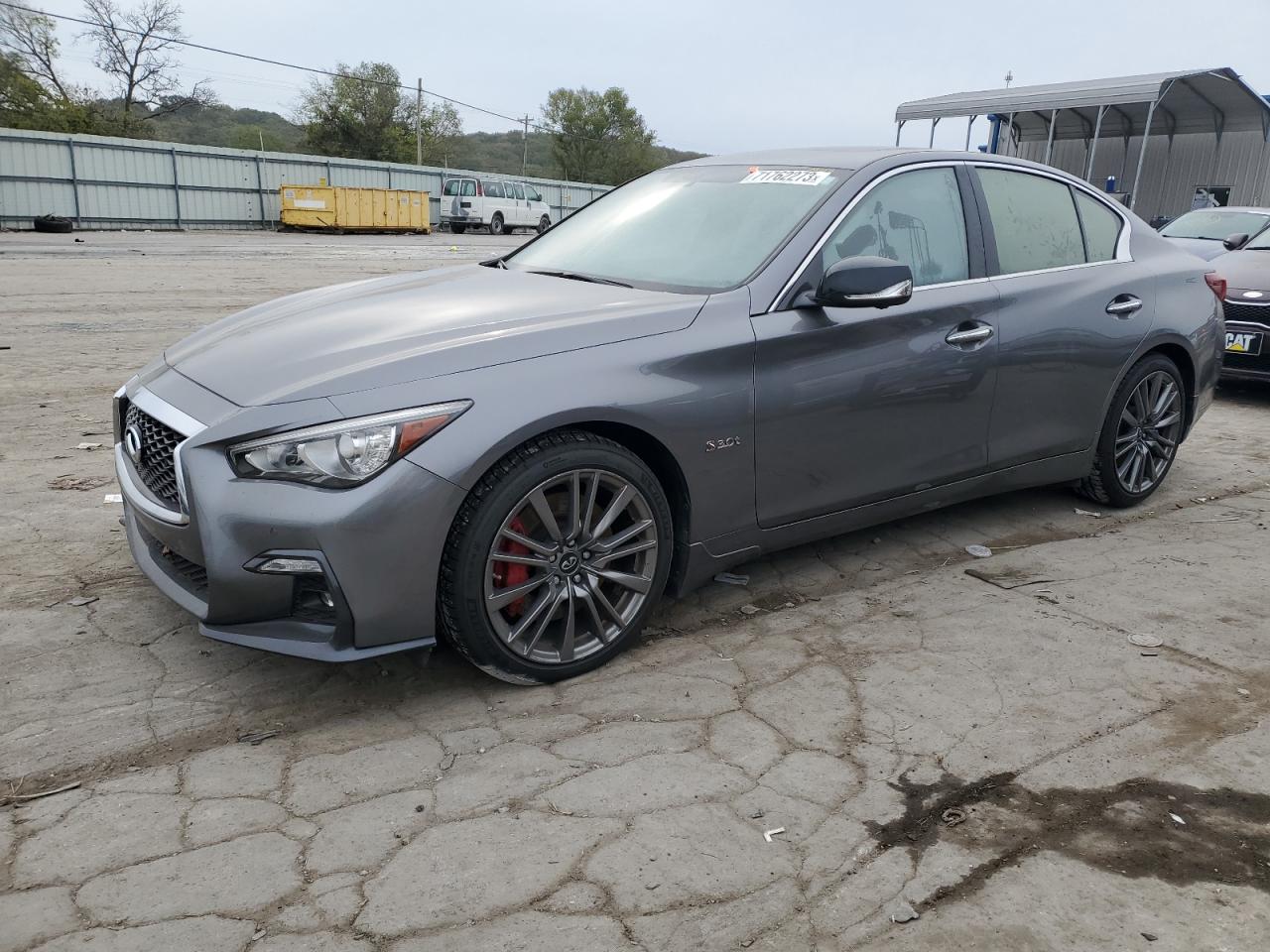Infiniti Q50 red sp (2019)
