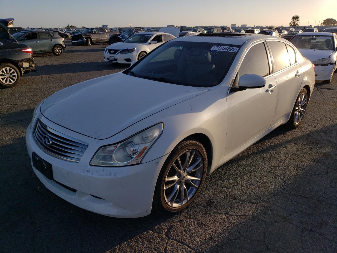 Infiniti G35 (2007)