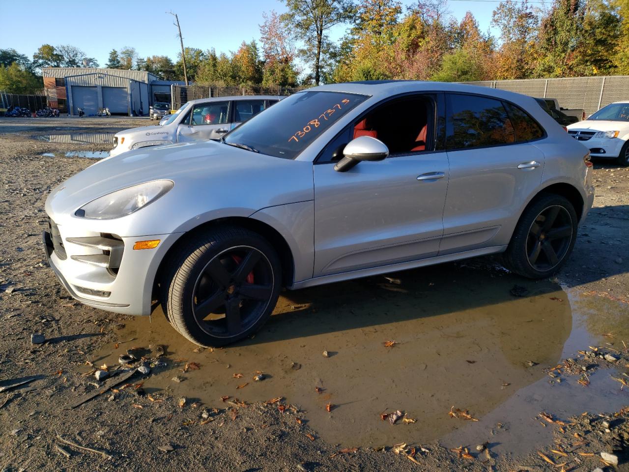 Porsche Macan turb (2016)