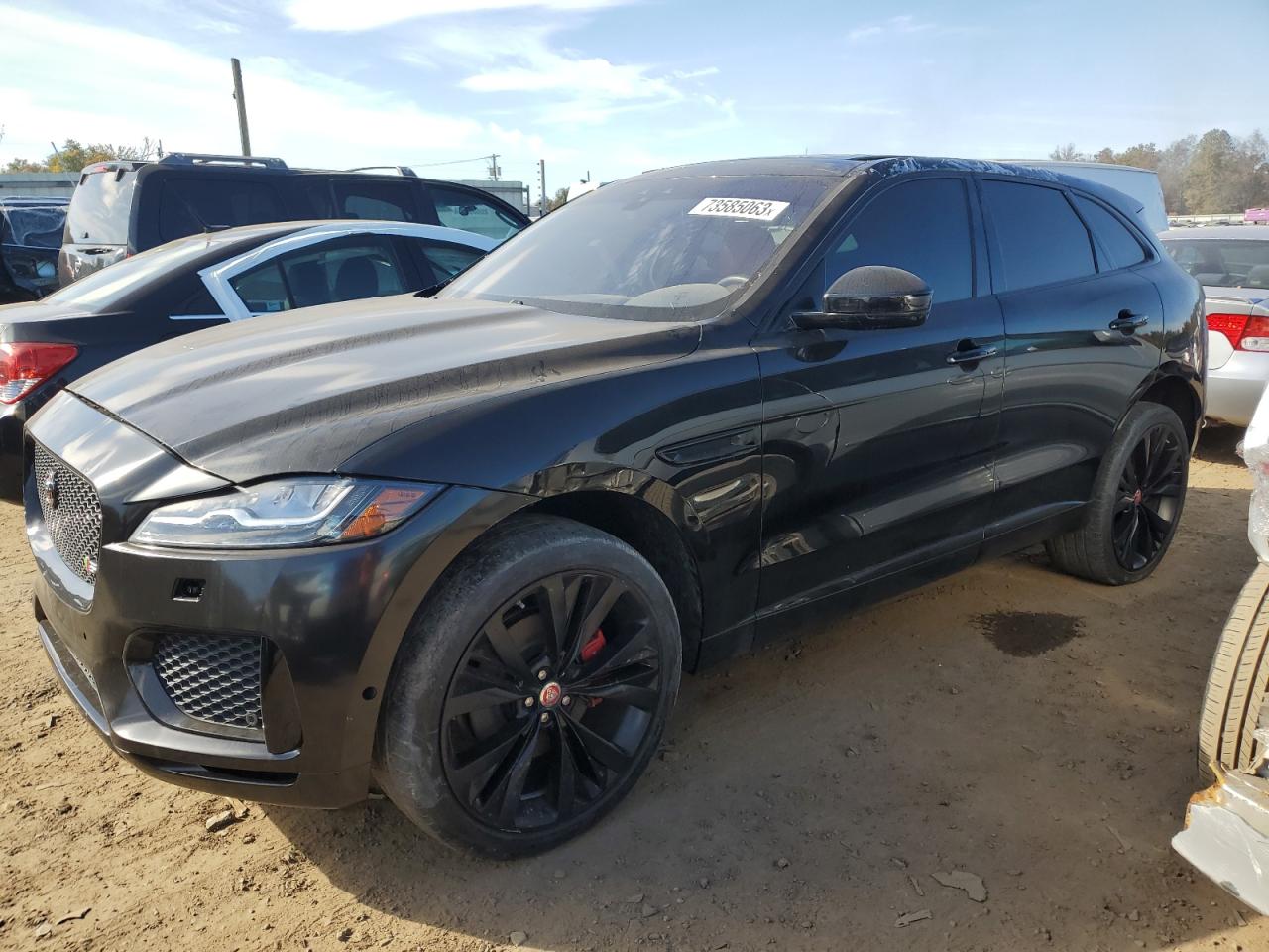 Jaguar F-pace (2017)