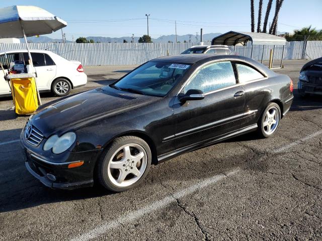 Mercedes-benz Clk-class (2004)