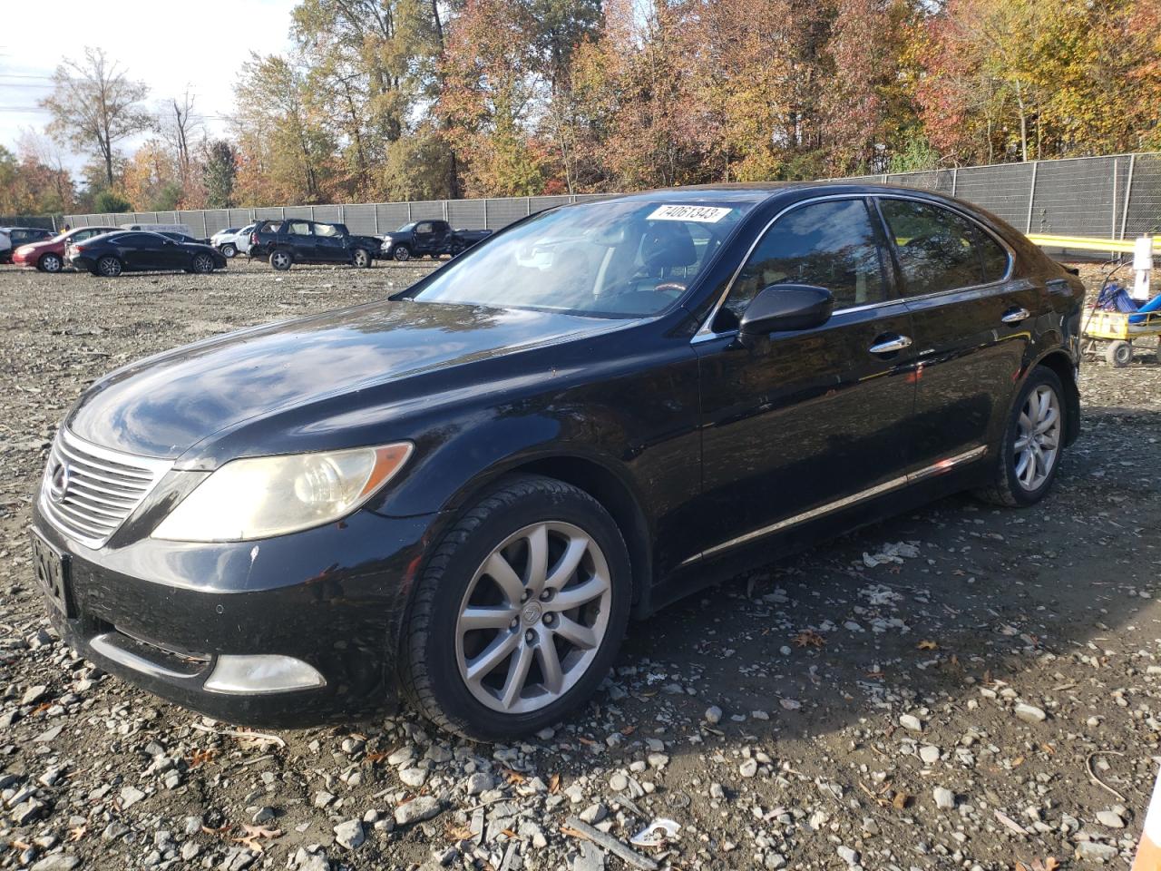 Lexus Ls (2009)