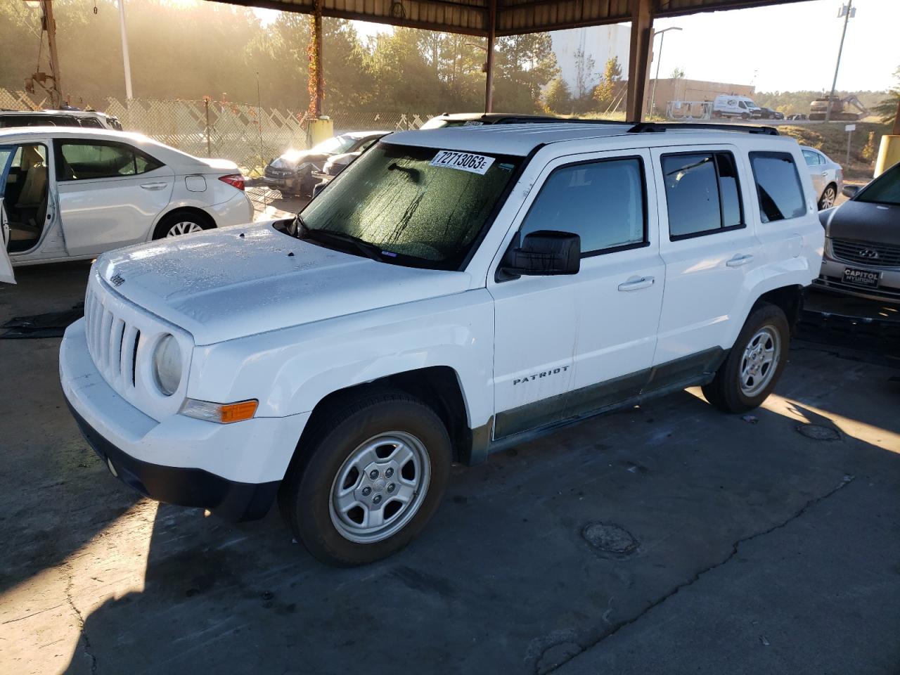 Jeep Patriot sp (2011)