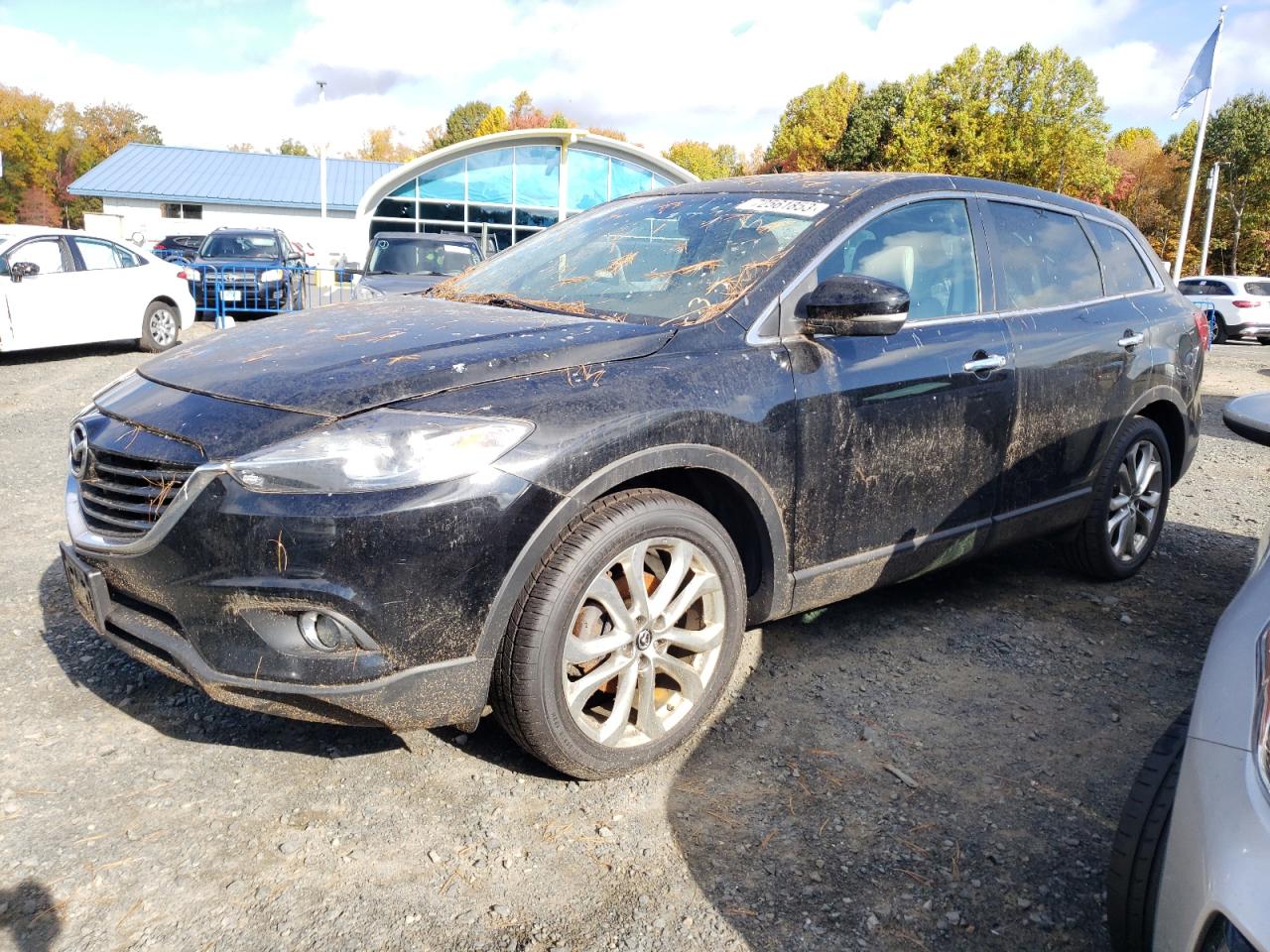 Mazda Cx-9 grand (2013)