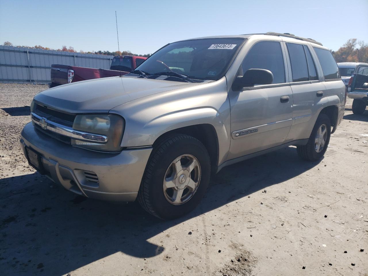 Chevrolet Trailblazer (2002)