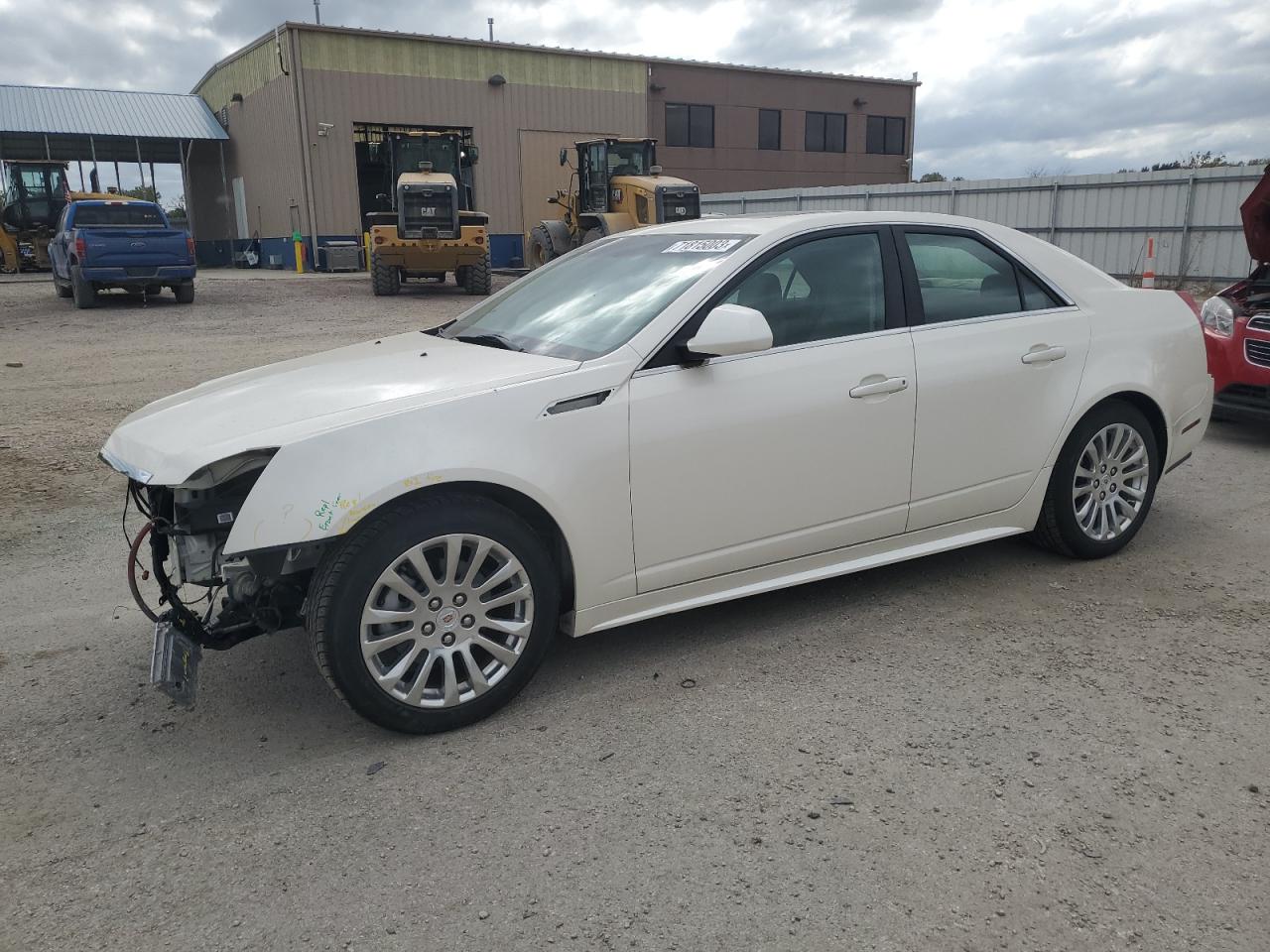 Cadillac Cts premiu (2011)