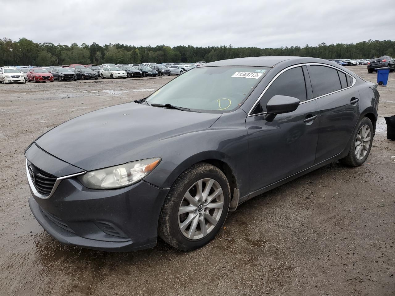 Mazda 6 sport (2015)