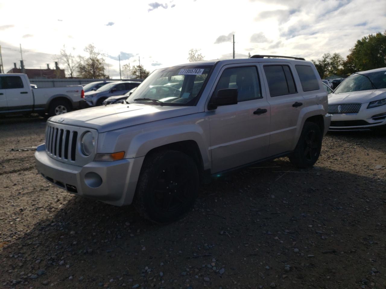 Jeep Patriot sp (2009)