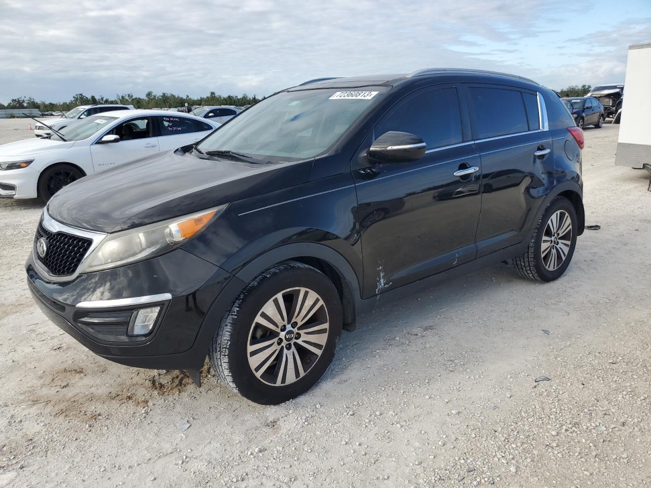 Kia Sportage e (2014)