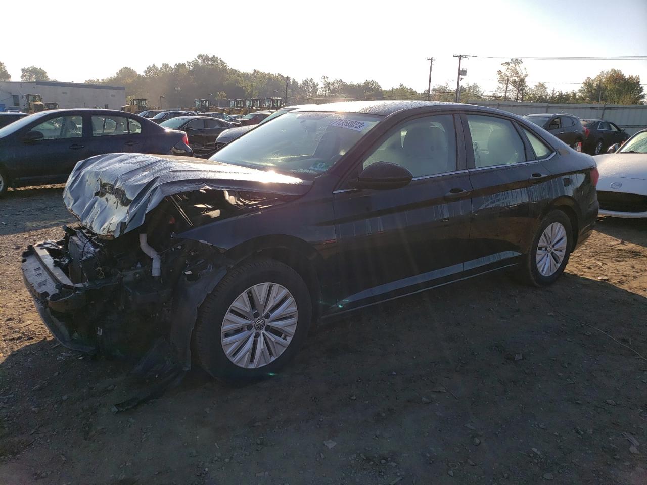 Volkswagen Jetta s (2019)