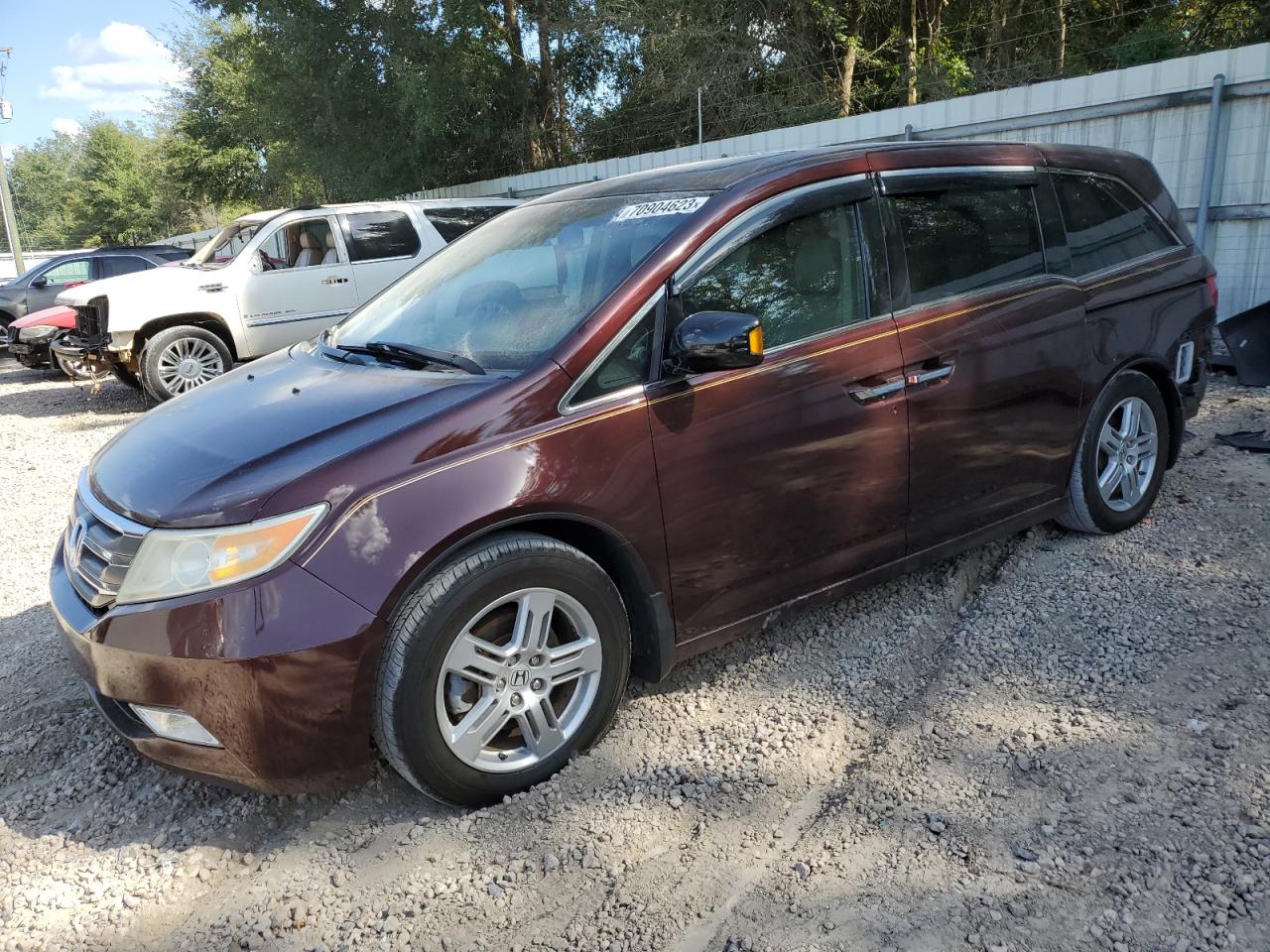Honda Odyssey to (2013)