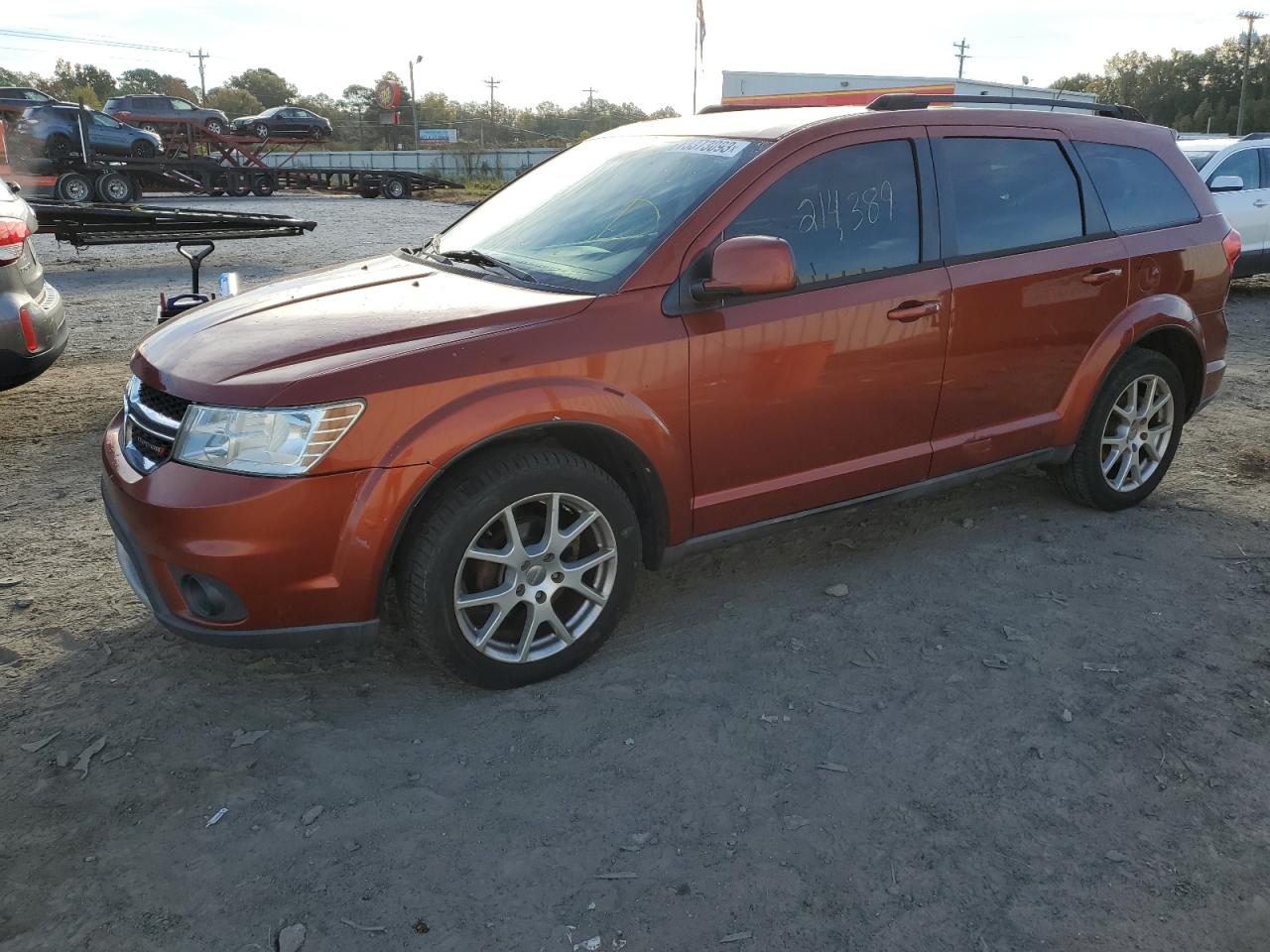 Dodge Journey sx (2012)