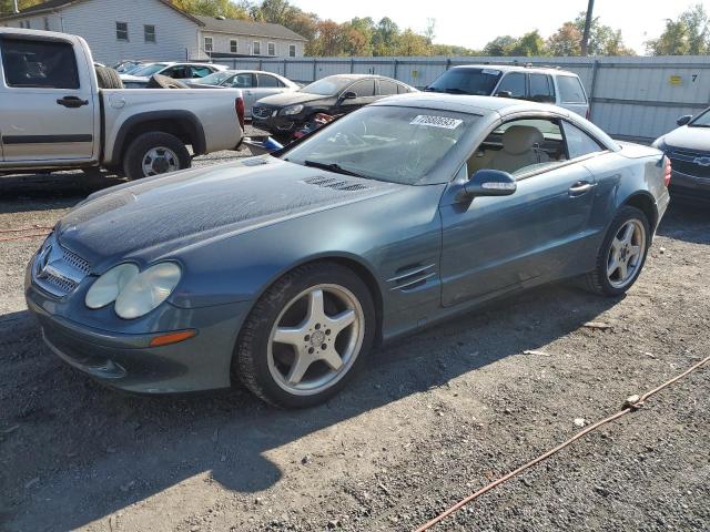Mercedes-benz Sl-class (2003)