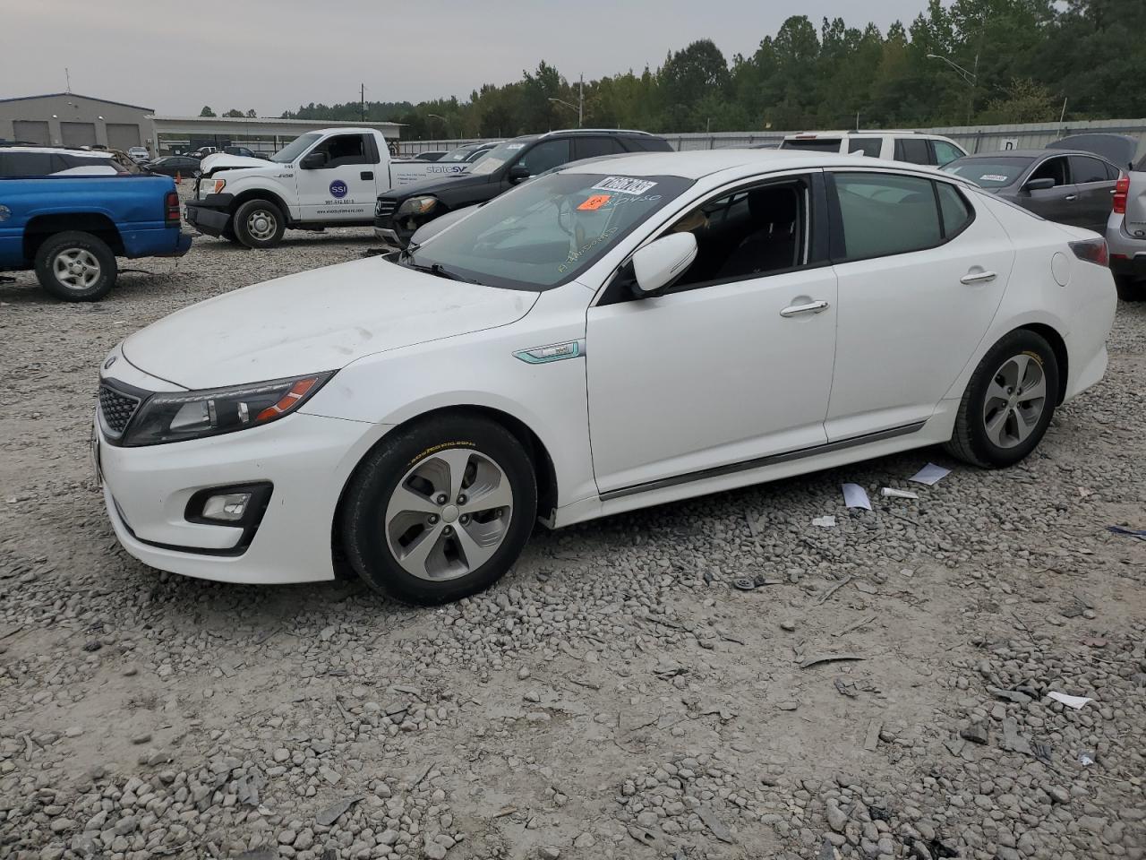 Kia Optima hyb (2015)