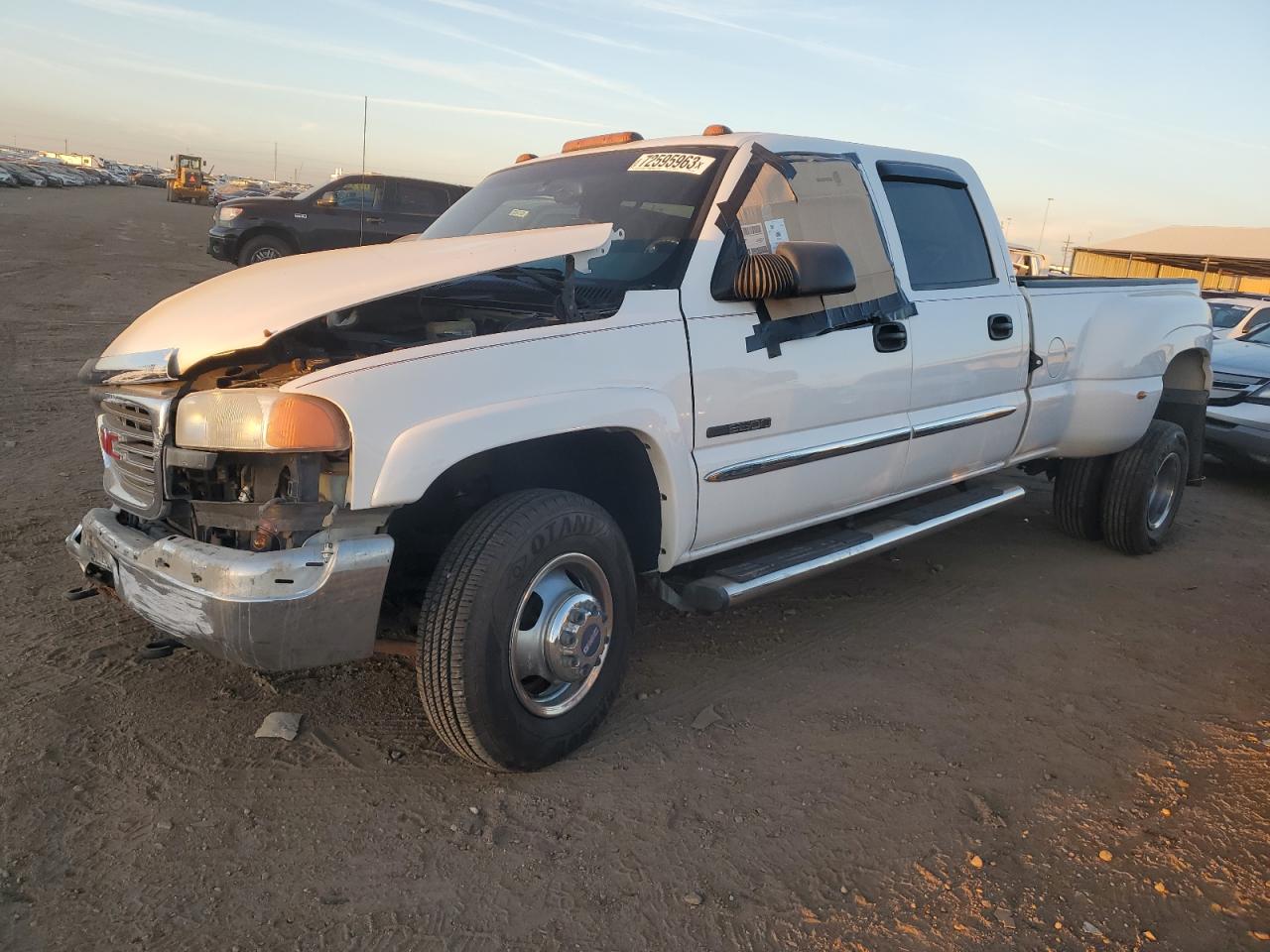 Gmc New sierra (2002)