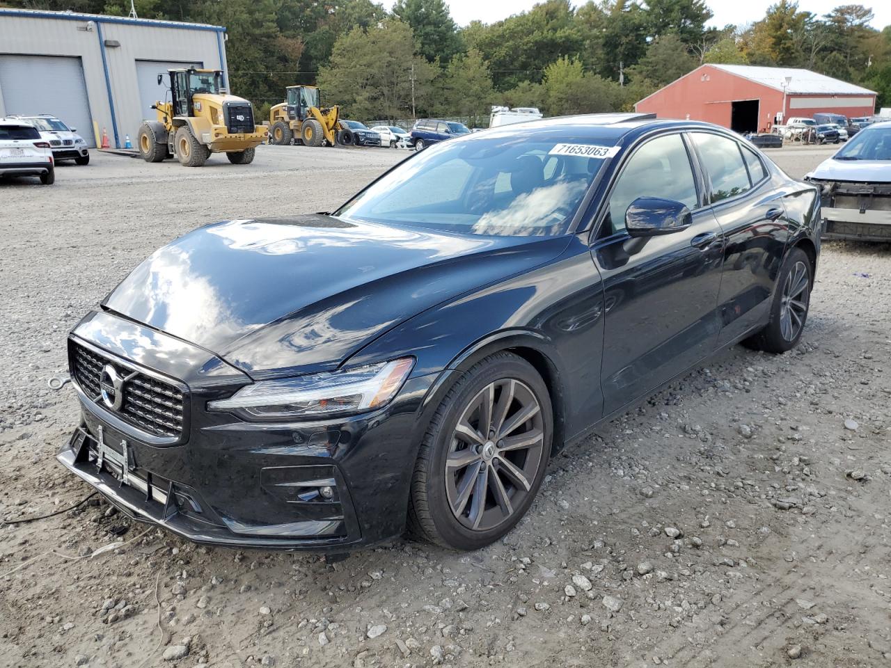 Volvo S60 b5 mom (2022)