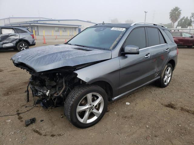 Mercedes-benz Gle-class (2017)