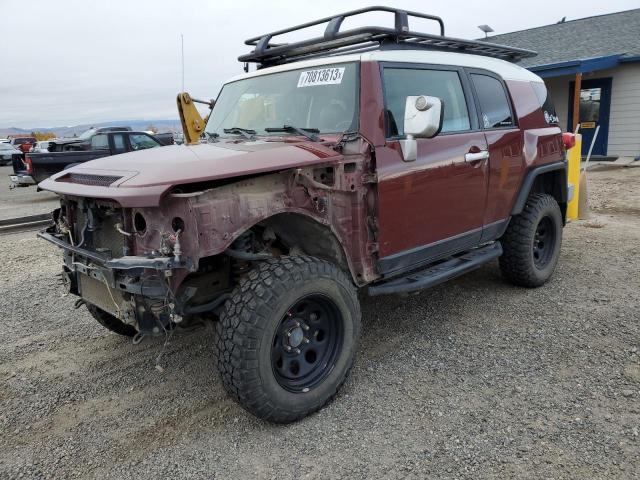 Toyota Fj cruiser (2008)