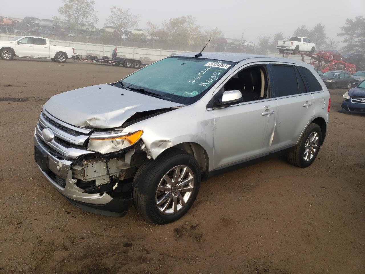 Ford Edge limit (2013)