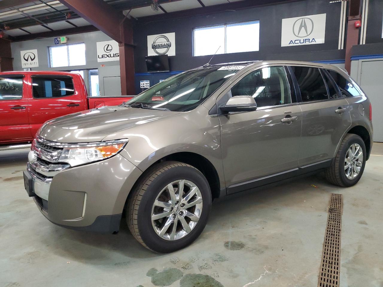 Ford Edge limit (2012)