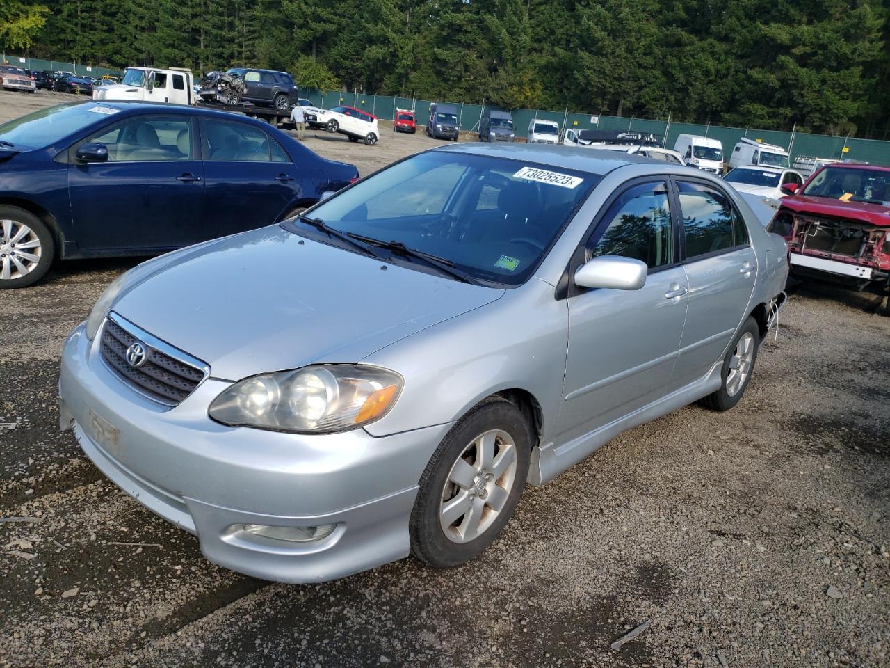 Toyota Corolla ce (2008)