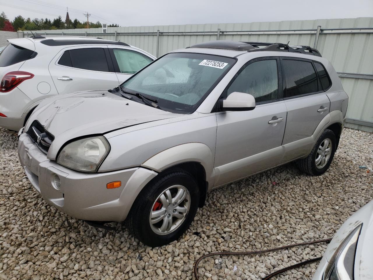 Hyundai Tucson gls (2006)