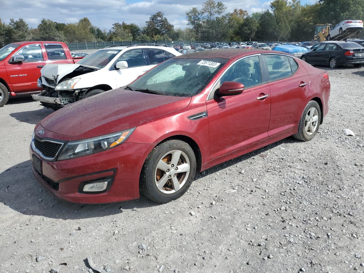 Kia Optima (2015)