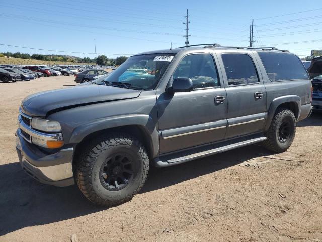 Chevrolet Suburban (2002)