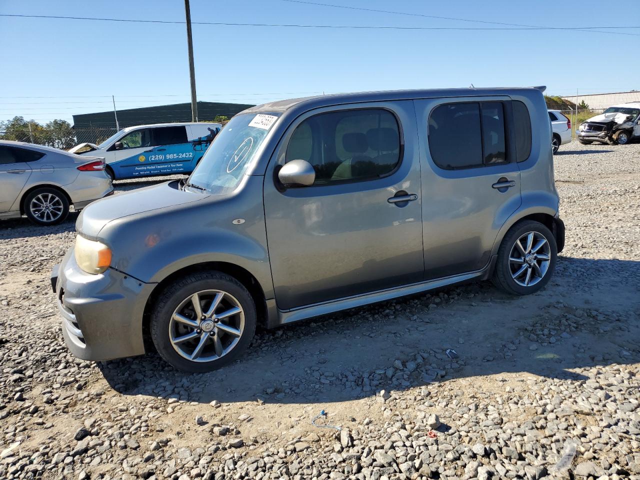 Nissan Cube base (2009)