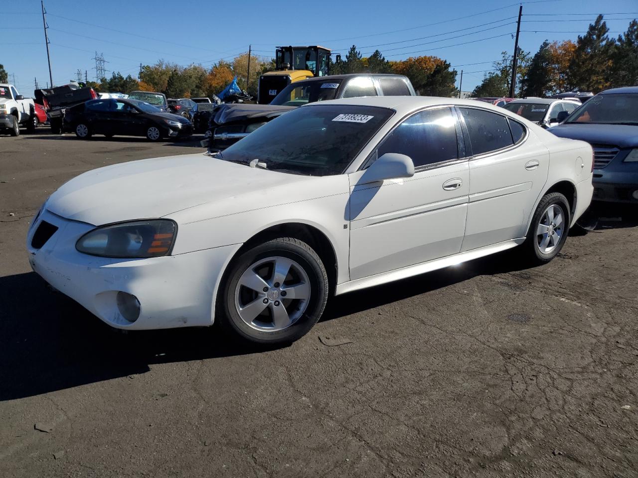 Pontiac Grand prix (2008)
