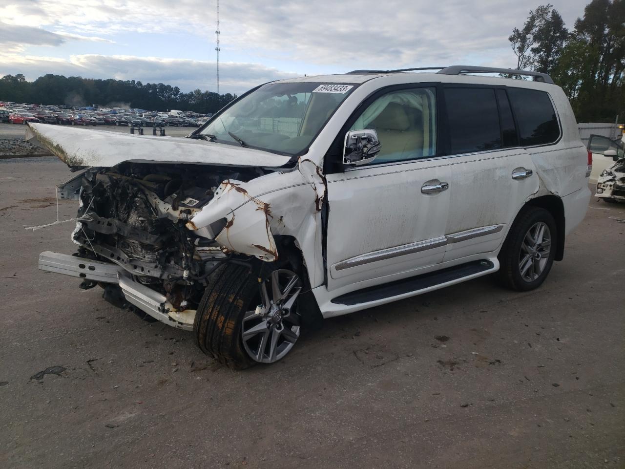Lexus Lx (2015)