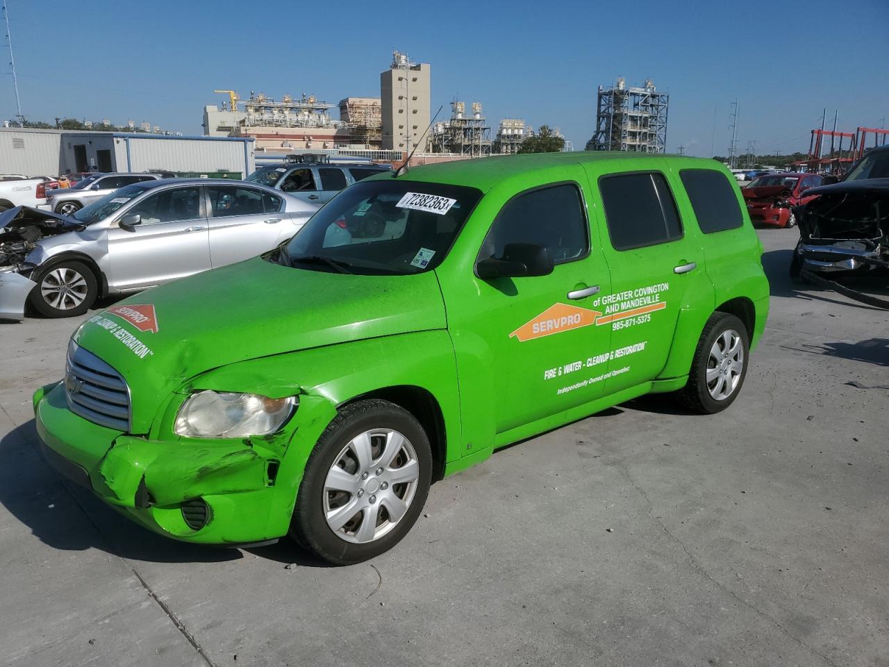 Chevrolet Hhr ls (2007)