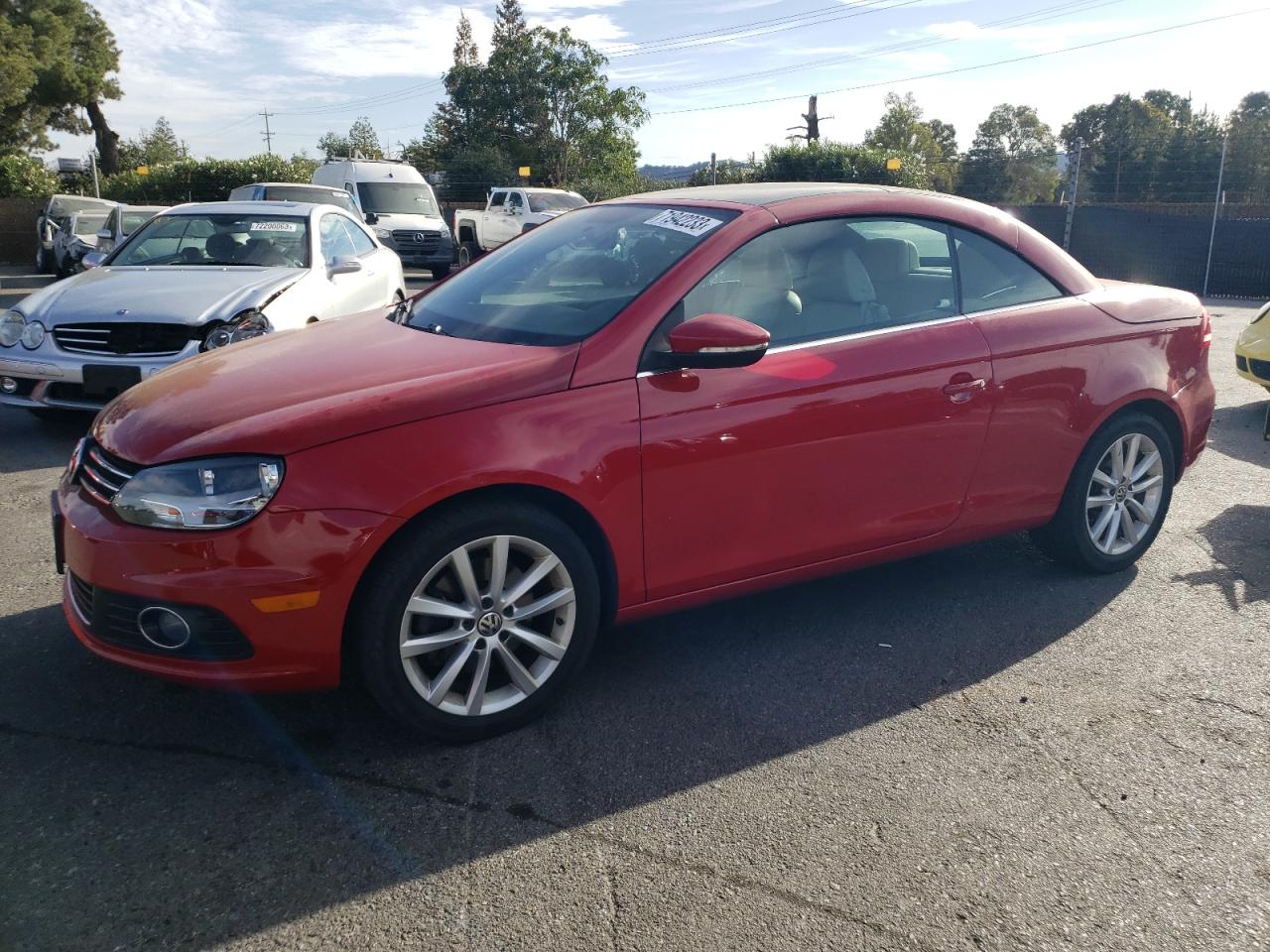 Volkswagen Eos komfor (2012)